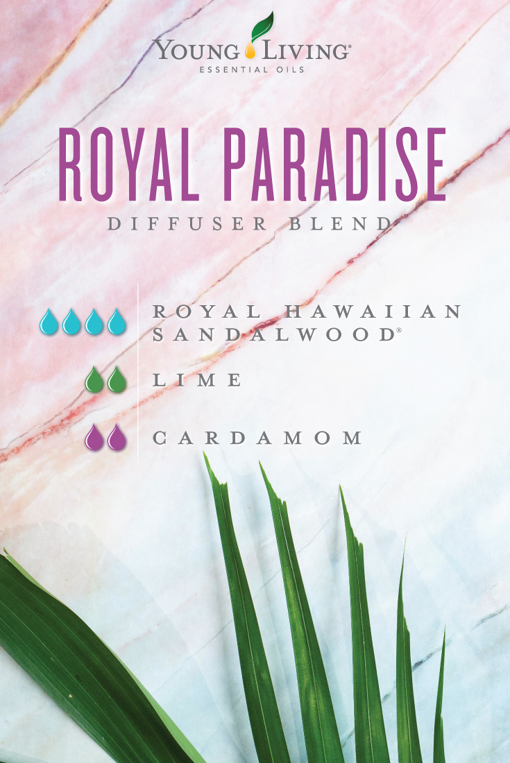 Royal Paradise diffuser blend