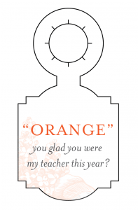 Blog-Teacher Gifts_Gift Tags_Orange