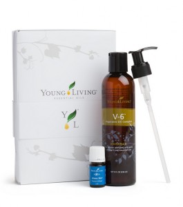 Young Living 2015 Massage Gift Set