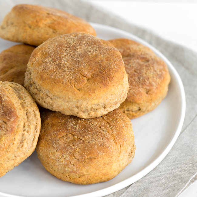 Einkorn Biscuits Recipe By Heidi Ellis