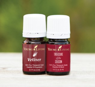 Young Living Promotion - Vetiver and Treasure the Season