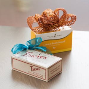 Young Living Carved Soaps 